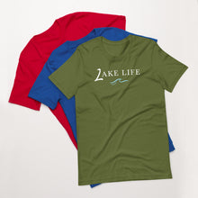 Load image into Gallery viewer, Lake Life t-shirt (Loon Collection)
