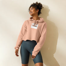 Load image into Gallery viewer, Crop Hoodie @ Peace
