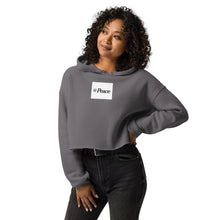Load image into Gallery viewer, Crop Hoodie @ Peace
