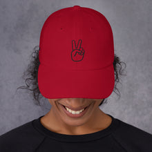 Load image into Gallery viewer, Dad hat (@ Peace)
