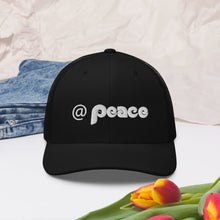 Load image into Gallery viewer, Trucker Hat  (@ Peace)
