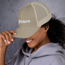 Load image into Gallery viewer, Trucker Hat  (@ Peace)
