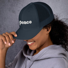 Load image into Gallery viewer, Trucker Hat  (@ Peace)
